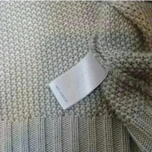 Gray Women's Sweater Vest - Picture 5 of 10